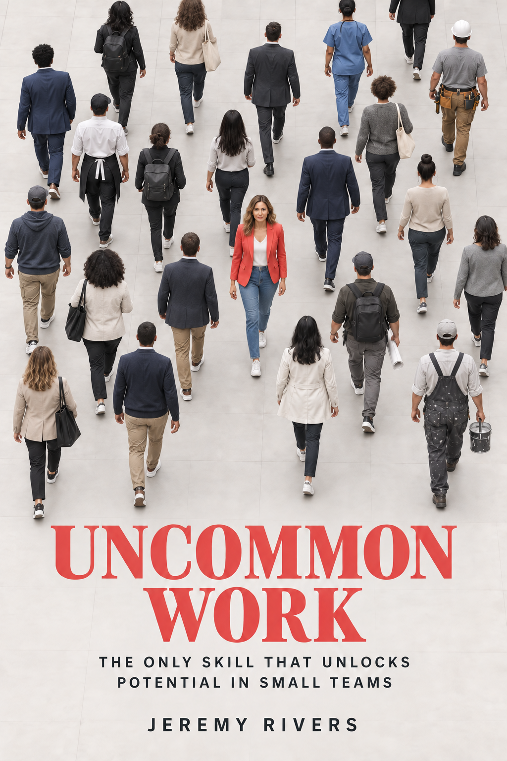 Uncommon Work by Jeremy Rivers, book cover